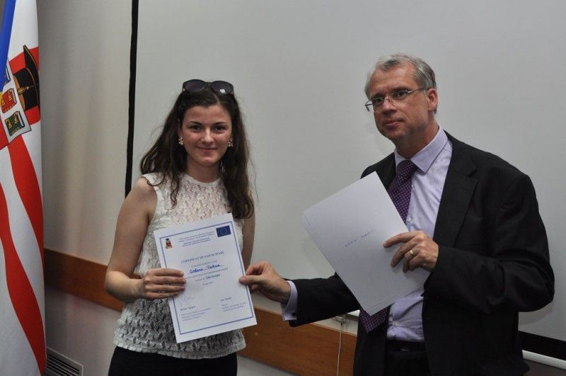 Concursul de eseuri consacrat Zilei Europei şi-a desemnat câştigătorii Concursul de eseuri consacrat Zilei Europei şi-a desemnat câştigătorii