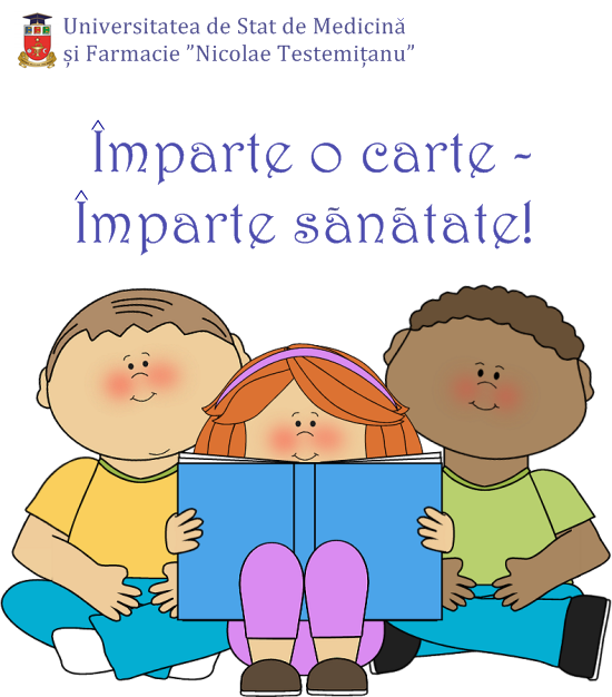 ”Împarte o carte - Împarte sănătate” ”Împarte o carte - Împarte sănătate”